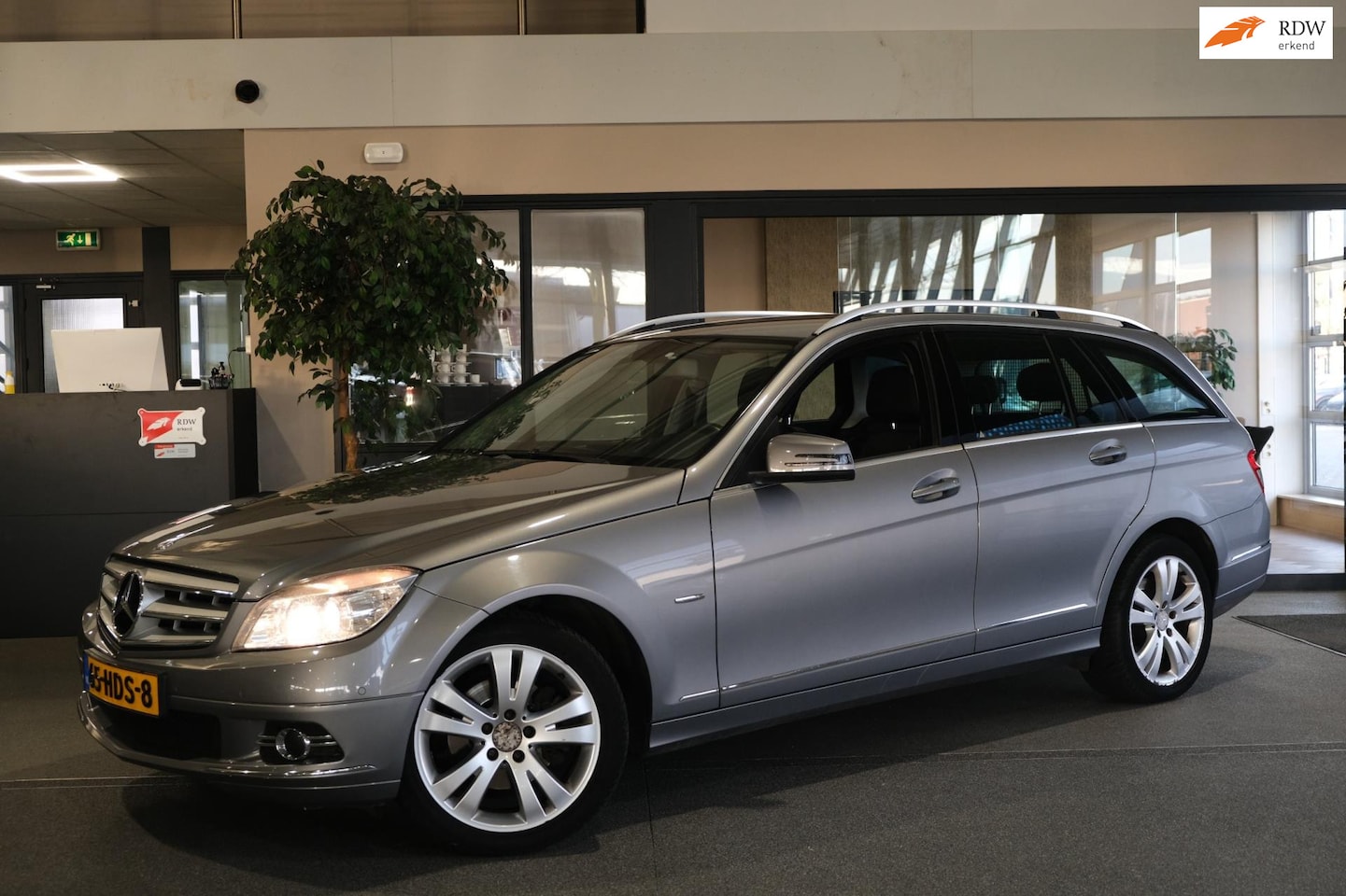 Mercedes-Benz C-klasse Estate - 200 K Business Class Avantgarde Automaat Navi Cruise PDC - AutoWereld.nl