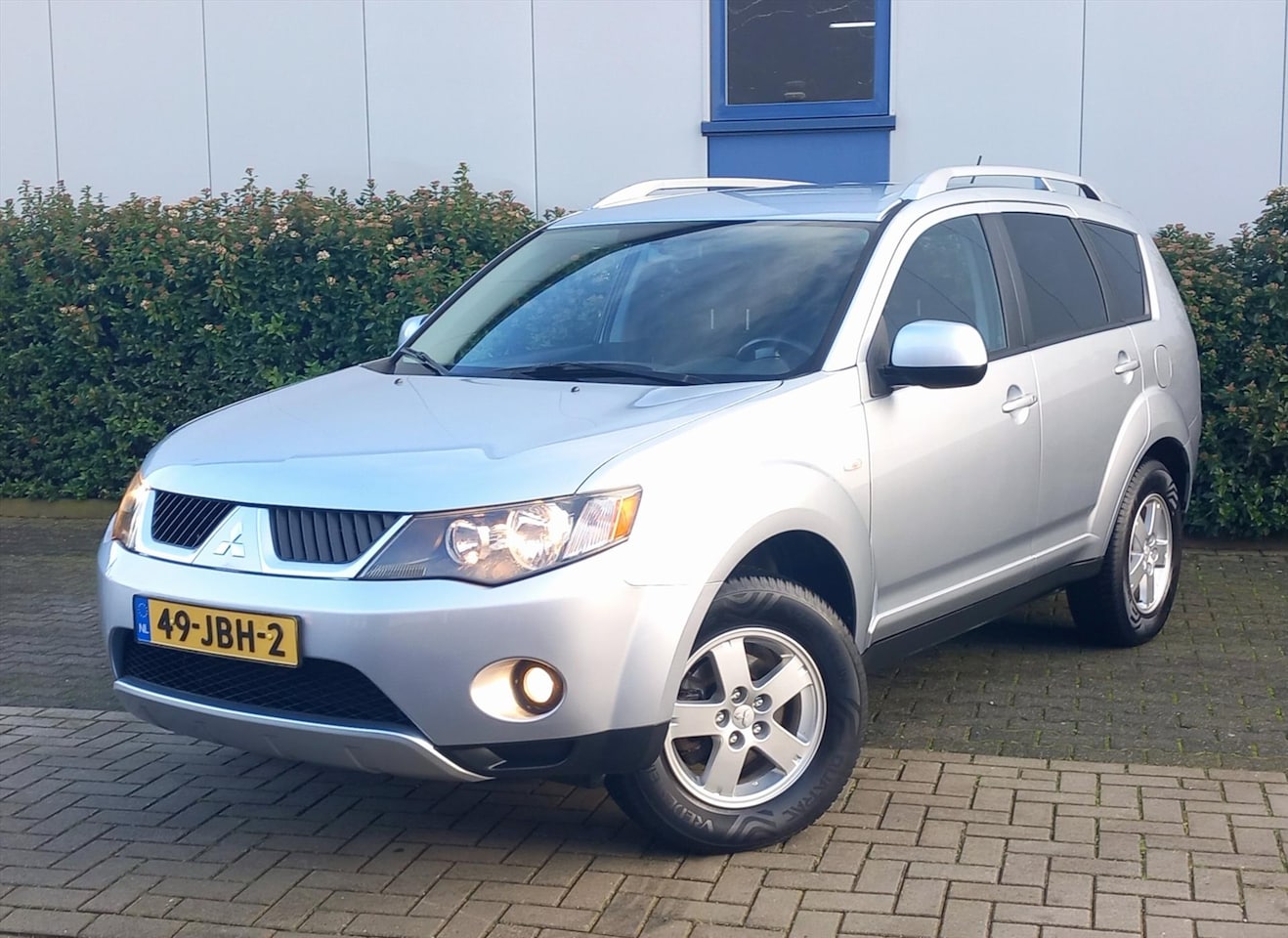 Mitsubishi Outlander - 2.4 MPI 125KW 2WD Inspire - AutoWereld.nl