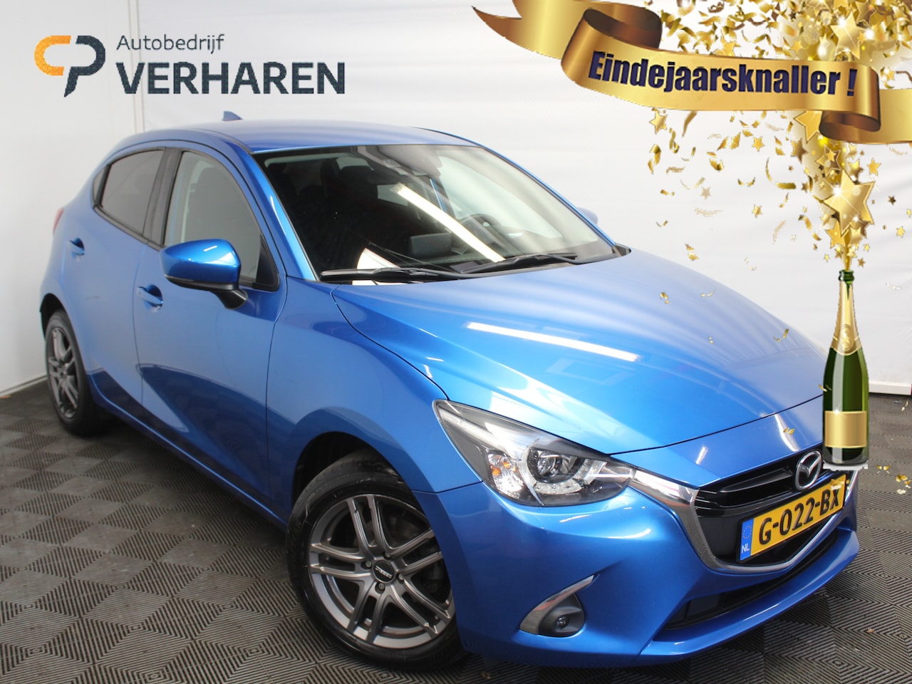 Mazda 2 - 1.5 Skyactiv-G GT-M CLIMATE | CAMERA | CRUISE | DAB | LMV16 | LED | NAVI | PDCA | STOELVER - AutoWereld.nl