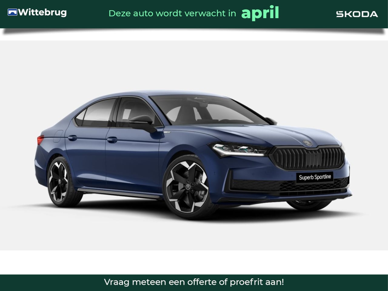 Skoda Superb - 1.5 TSI PHEV Sportline Business / Trekhaak / Lichtmetalen velgen 19" Torcular / CANTON Sou - AutoWereld.nl