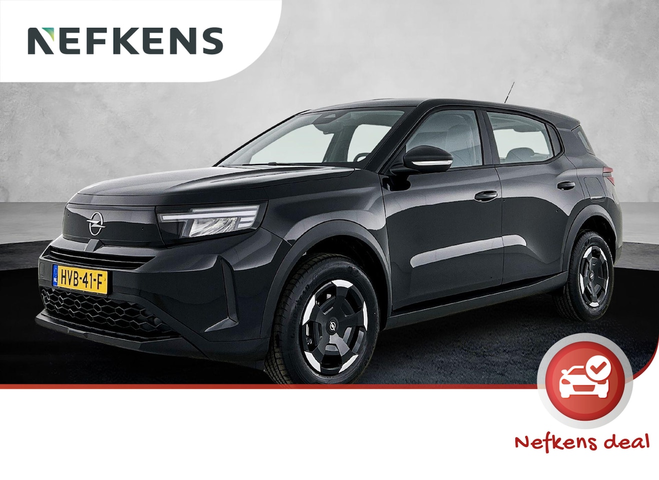Opel Frontera - 1.2 100pk Turbo Hybrid Edition | DEMO! | Nieuw Model | Camera | AppleCarplay/AndroidAuto | - AutoWereld.nl