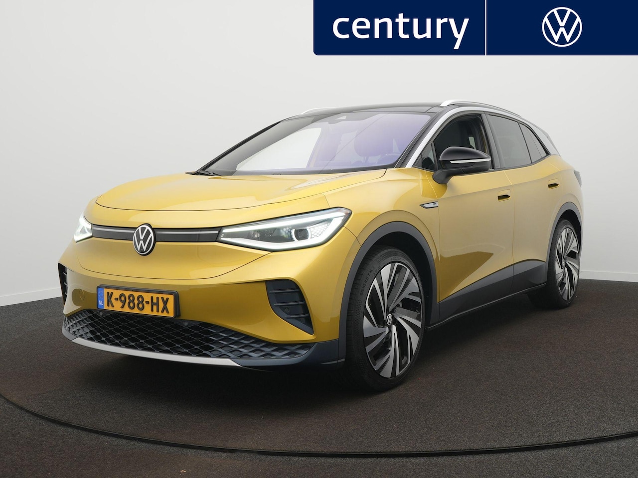 Volkswagen ID.4 - Max 77 kWh / HUD / Elek. trekhaak / Elek. Stoelen / Panodak - AutoWereld.nl