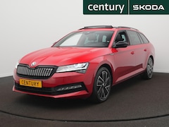Skoda Superb Combi - 1.4 TSI iV Sportline Business / Panodak / Leer / Elek. Stoelen