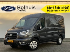 Ford Transit - 350 2.0 TDCI L2H2 Limited | 360° Camera | Winter Pack | Trekhaak | Adapt. Cruise | Elek. V