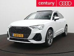 Audi Q3 Sportback - 45 TFSI e S Edition S-Line | Panodak | Trekhaak | Leder