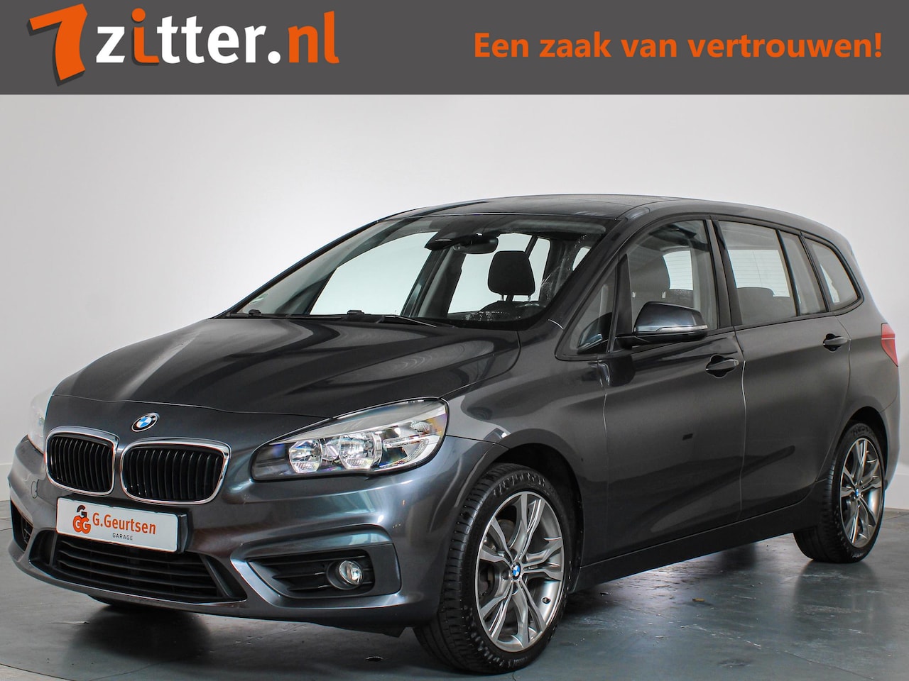 BMW 2-serie Gran Tourer - 218i Essential 7-Persoons Bluetooth, Stoelverwarming, Cruise Control - AutoWereld.nl