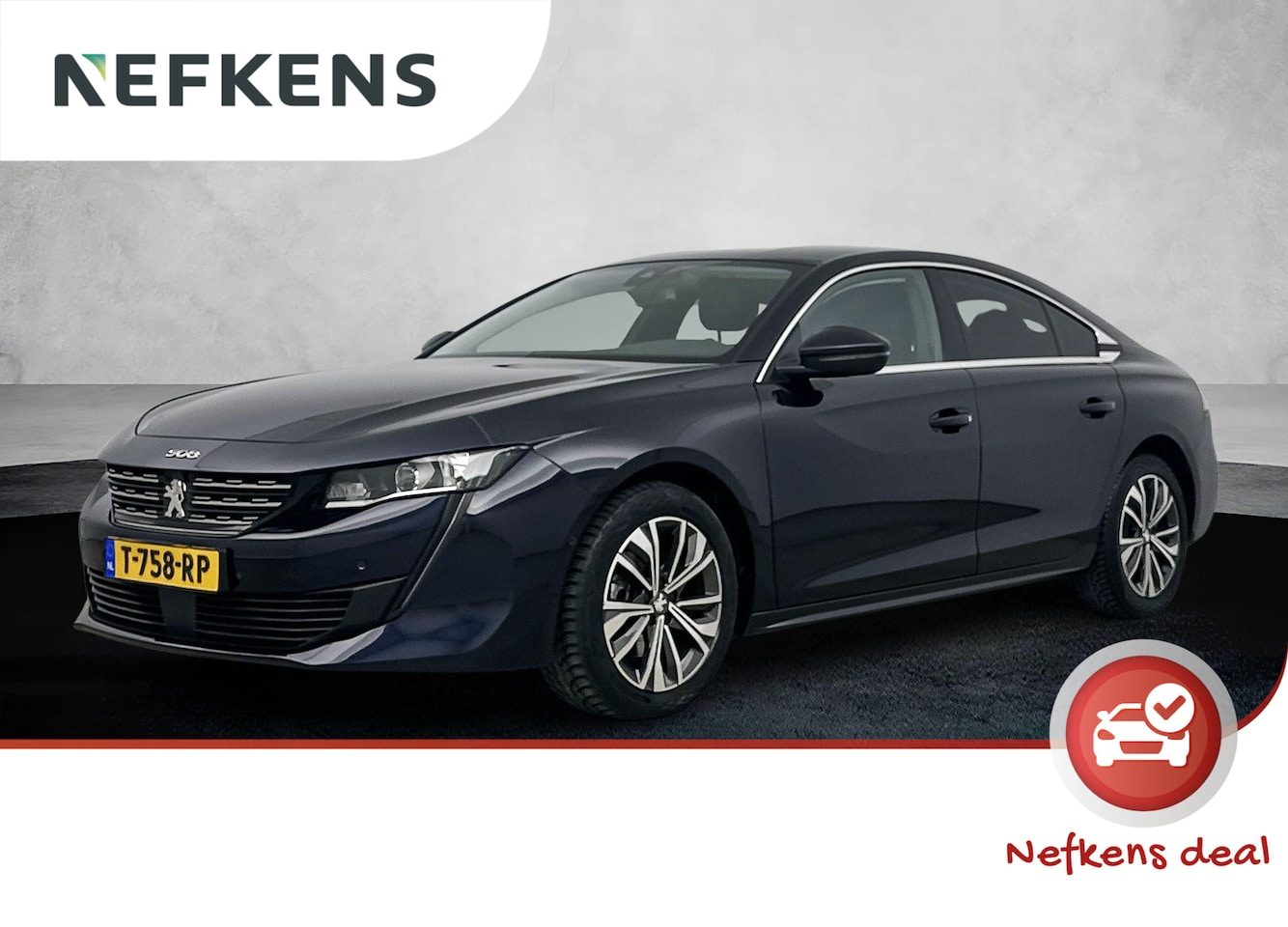 Peugeot 508 - 1.2 130 pk Automaat Allure Pack | Camera | Navigatie | All-Season Banden | Apple Carplay - AutoWereld.nl