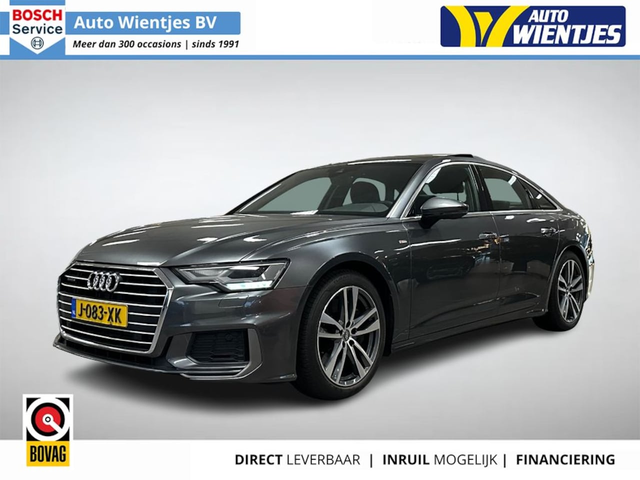 Audi A6 Limousine - 50 TFSI e | Quattro S Edition | Pano - AutoWereld.nl