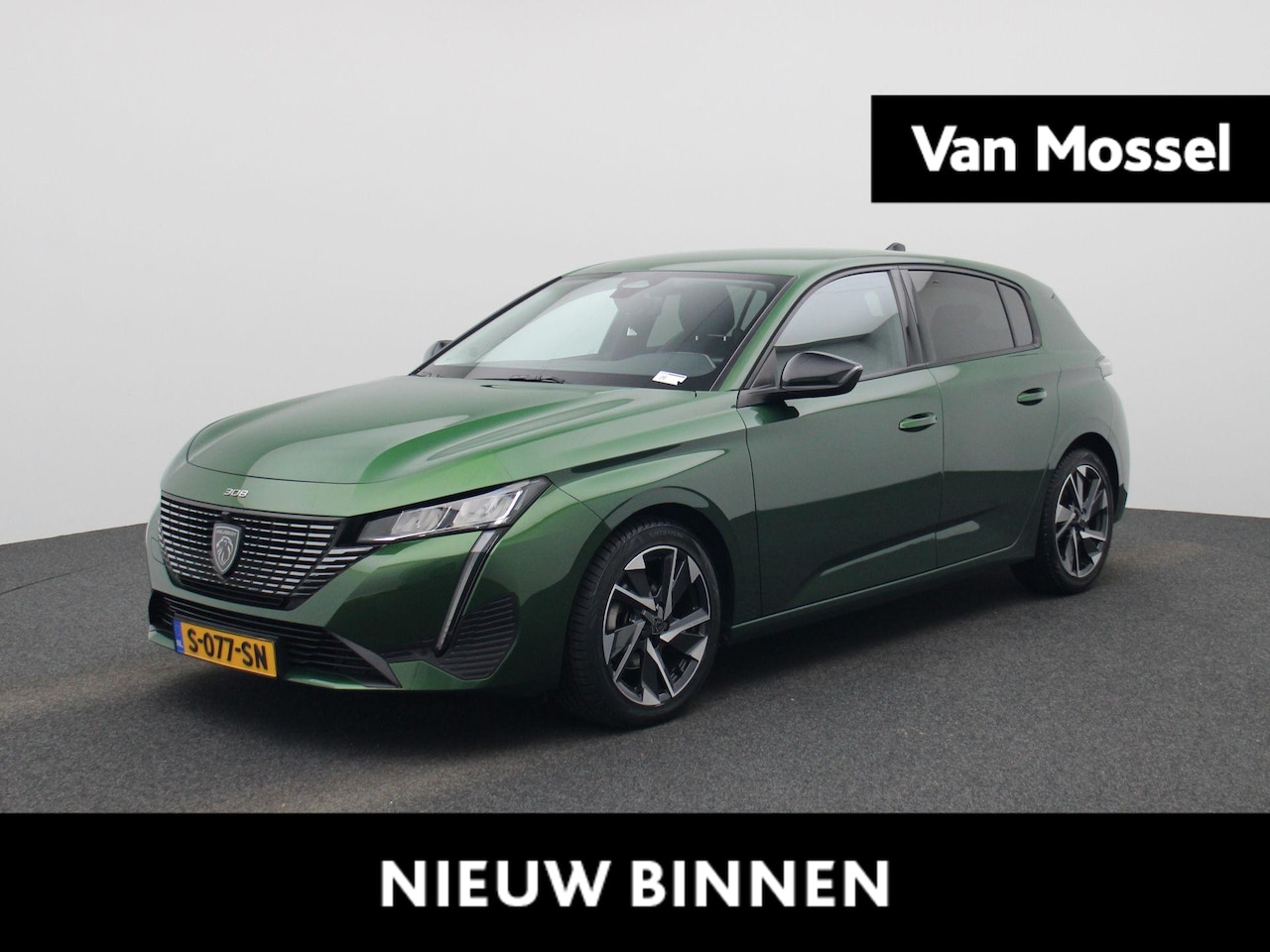 Peugeot 308 - 1.2 PureTech Allure Pack Business | LMV | Navigatie | Parkeer sensoren | Virtual cockpit | - AutoWereld.nl