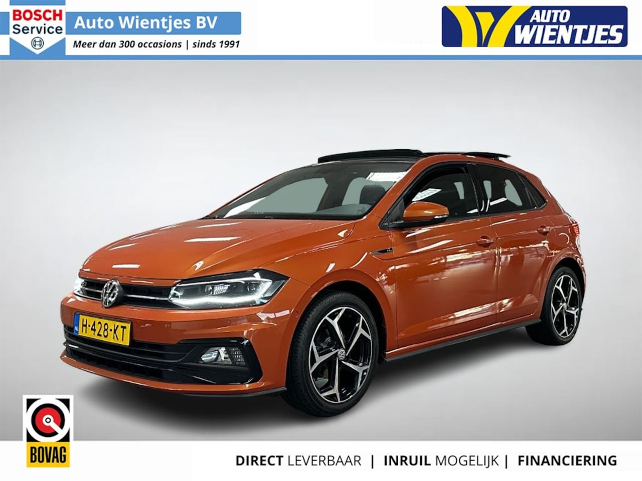 Volkswagen Polo - 1.0 TSI | Highline R-Line 5-Drs | Pano | Navi - AutoWereld.nl