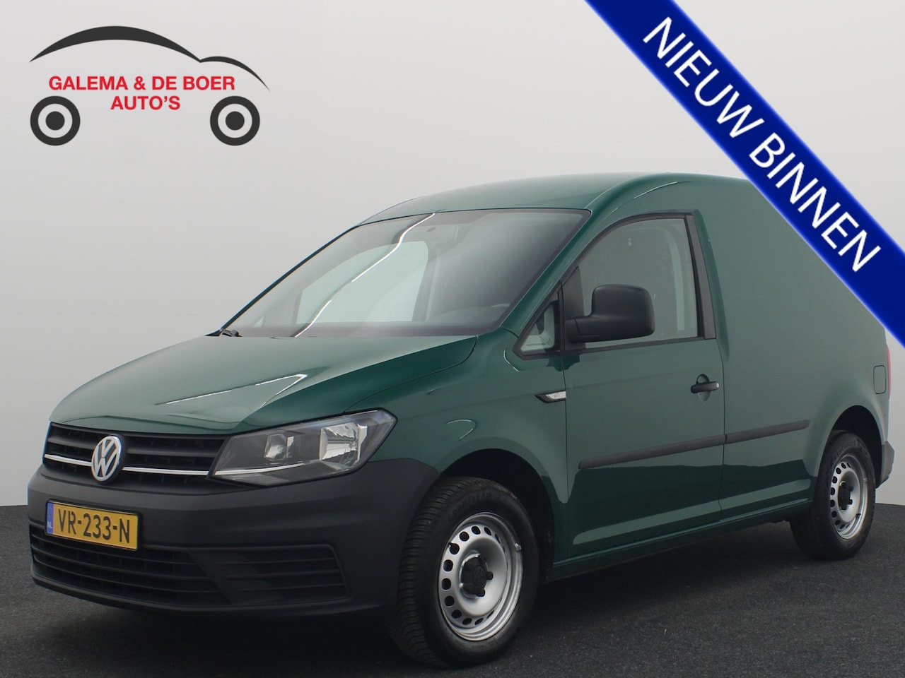Volkswagen Caddy - 1.6 TDI L1H1 Trendline AIRCO / BLUETOOTH / CRUISE / GOED ONDERHOUDEN / NL-AUTO - AutoWereld.nl