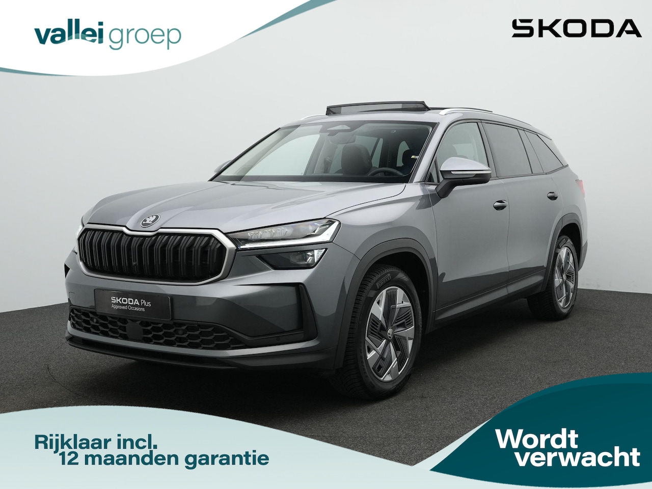 Skoda Kodiaq - 7 pers. 1.5 TSI 150 pk DSG Selection | Panoramadak | Geheugenstoel | Matrix LED | Achterui - AutoWereld.nl