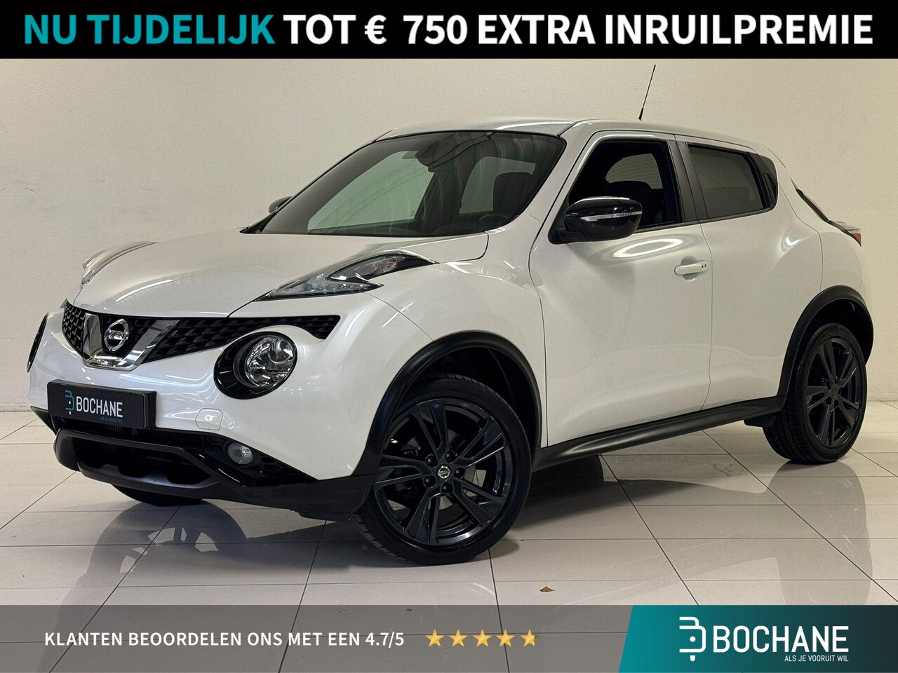 Nissan Juke - 1.2 DIG-T S/S N-Connecta | Navigatie | Achteruitrijcamera | Cruise Control | - AutoWereld.nl