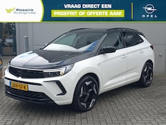 Opel Grandland - 1.6T Hybrid4 300pk 4x4 Automaat GSE | Climate control | Navigatie | AGR stoelen | 19" Lm v
