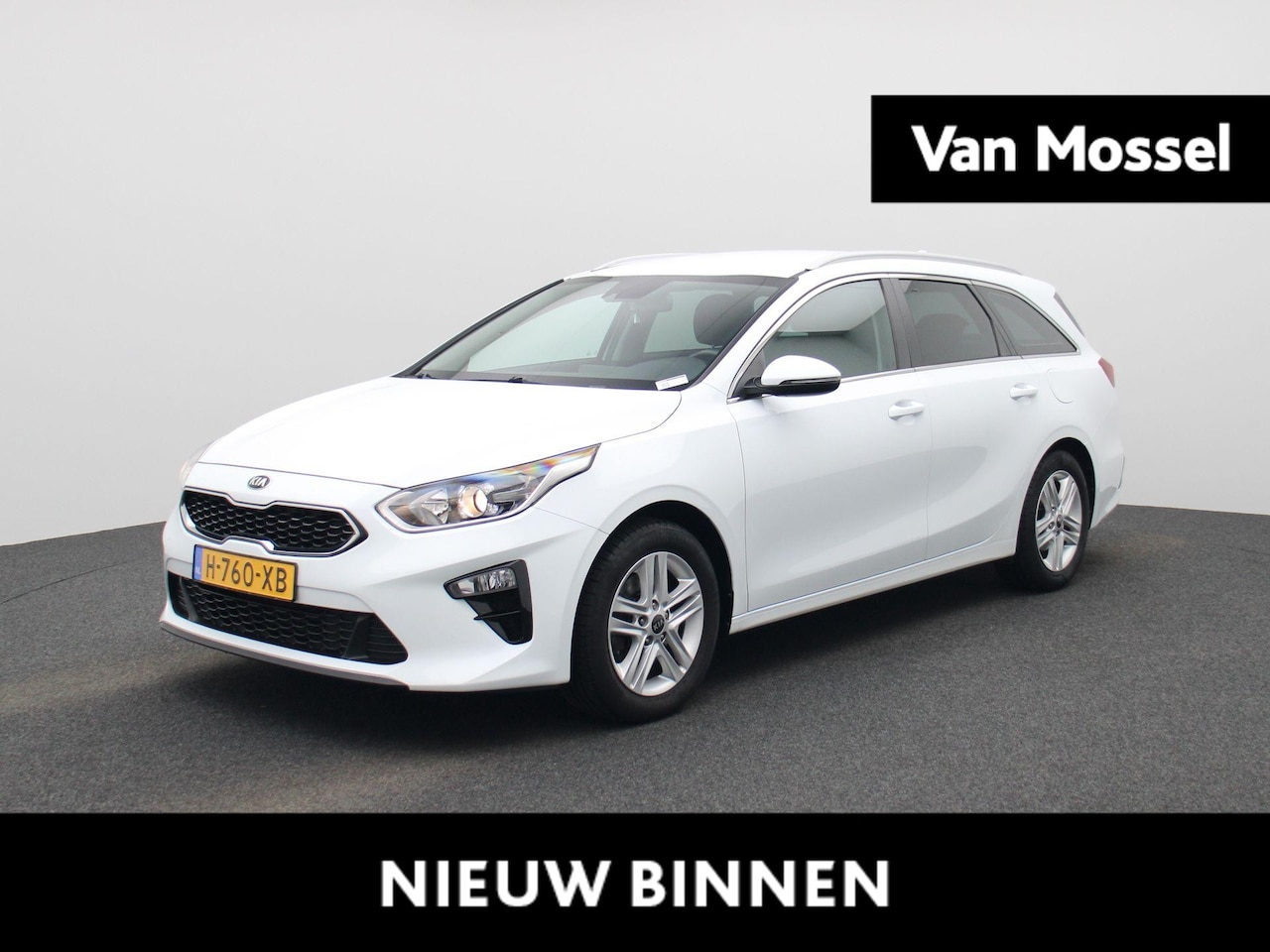 Kia Cee'd Sportswagon - Ceed 1.0 T-GDi DynamicLine | Apple Carplay / Android Auto | Camera | Trekhaak | Climate Co - AutoWereld.nl