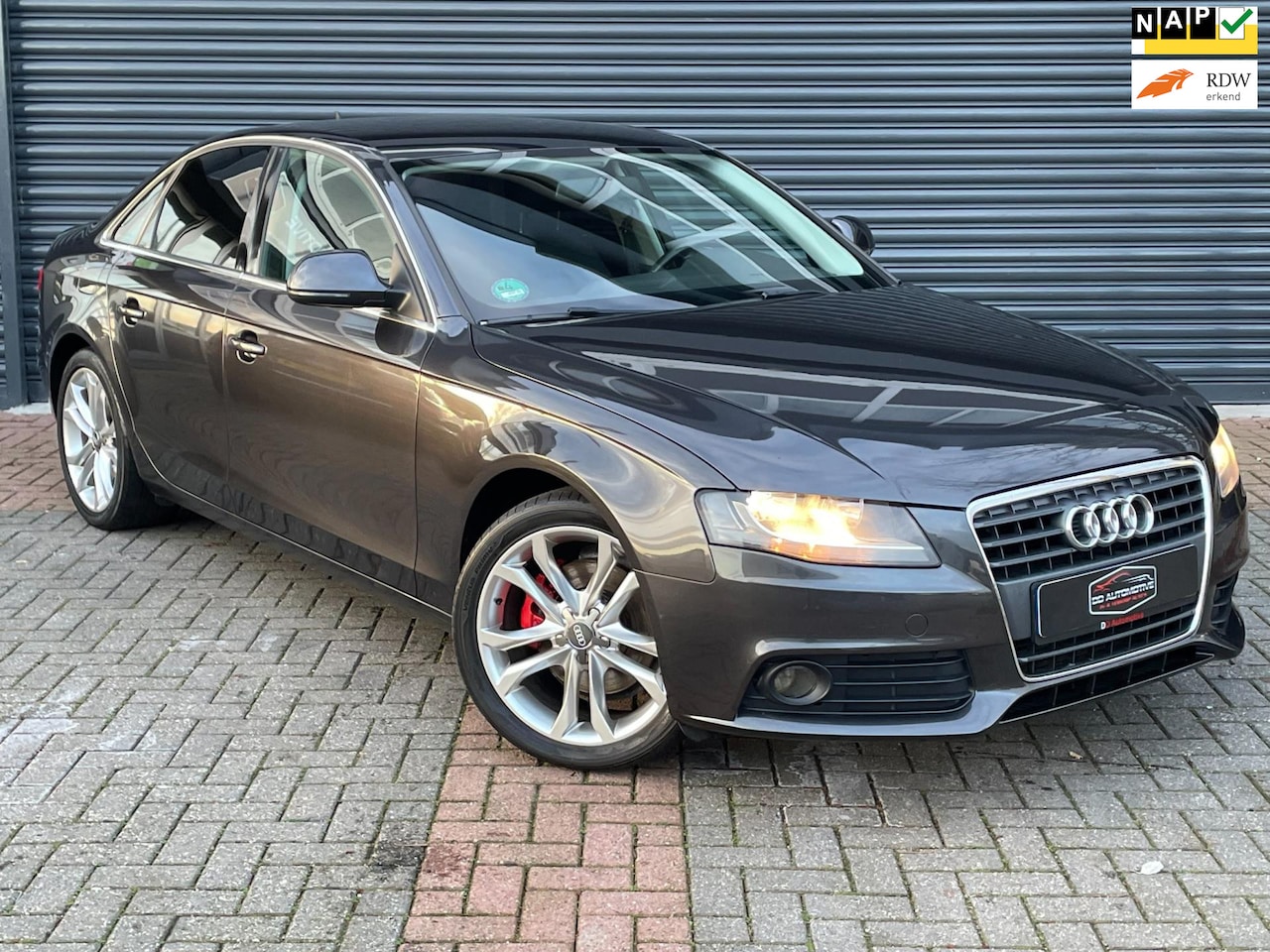 Audi A4 Limousine - 1.8 TFSI Pro Line Business Cruise | Navi | Climate Control | Parkeersensor - AutoWereld.nl