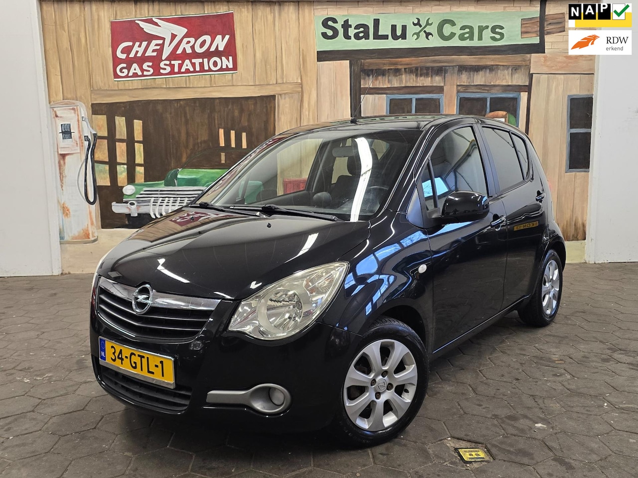 Opel Agila - 1.2 Enjoy/AIRCO/APK 11-2026/N.A.P/HOGE INSTAP/ - AutoWereld.nl