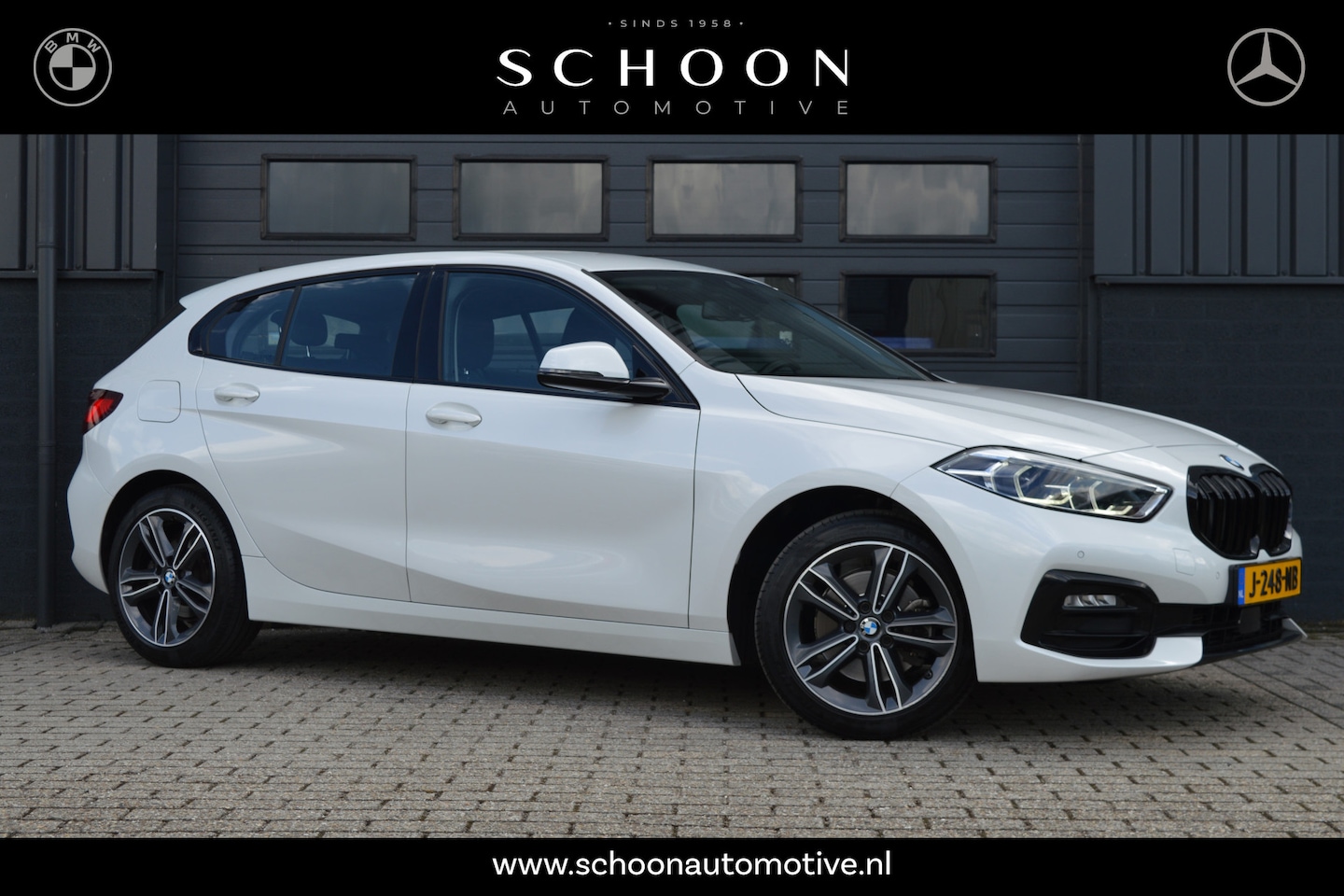 BMW 1-serie - 118i Executive Edition Sport Line - AutoWereld.nl