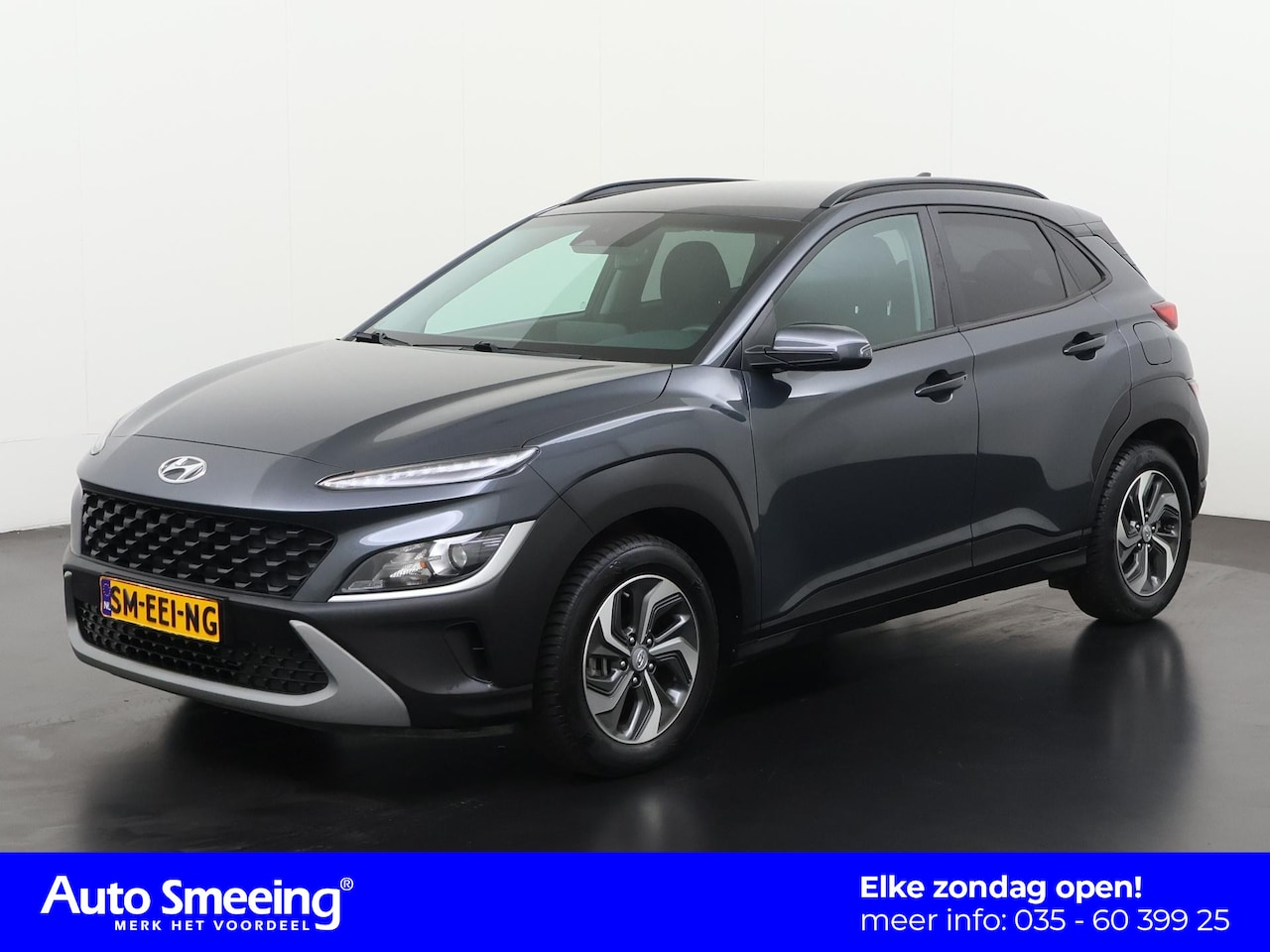 Hyundai Kona - 1.6 GDI HEV Comfort | Camera | Carplay | Zondag Open! - AutoWereld.nl