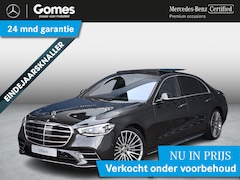 Mercedes-Benz S-klasse - 500 4Matic Lang Achterasbesturing | Exclusiefpakket | Designo walnotenhout | Rear Executiv
