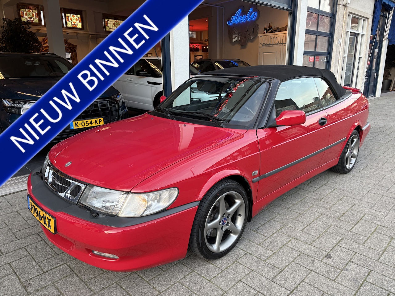 Saab 9-3 Cabrio - 2.0t S AUT./LEDER/CLIMA/STOELVERW. - AutoWereld.nl