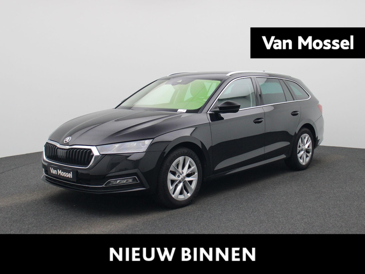 Skoda Octavia Combi - 1.5 e-TSI Business Edition Plus | Automaat | 150PK | Apple Carplay / Android Auto | Elek. - AutoWereld.nl