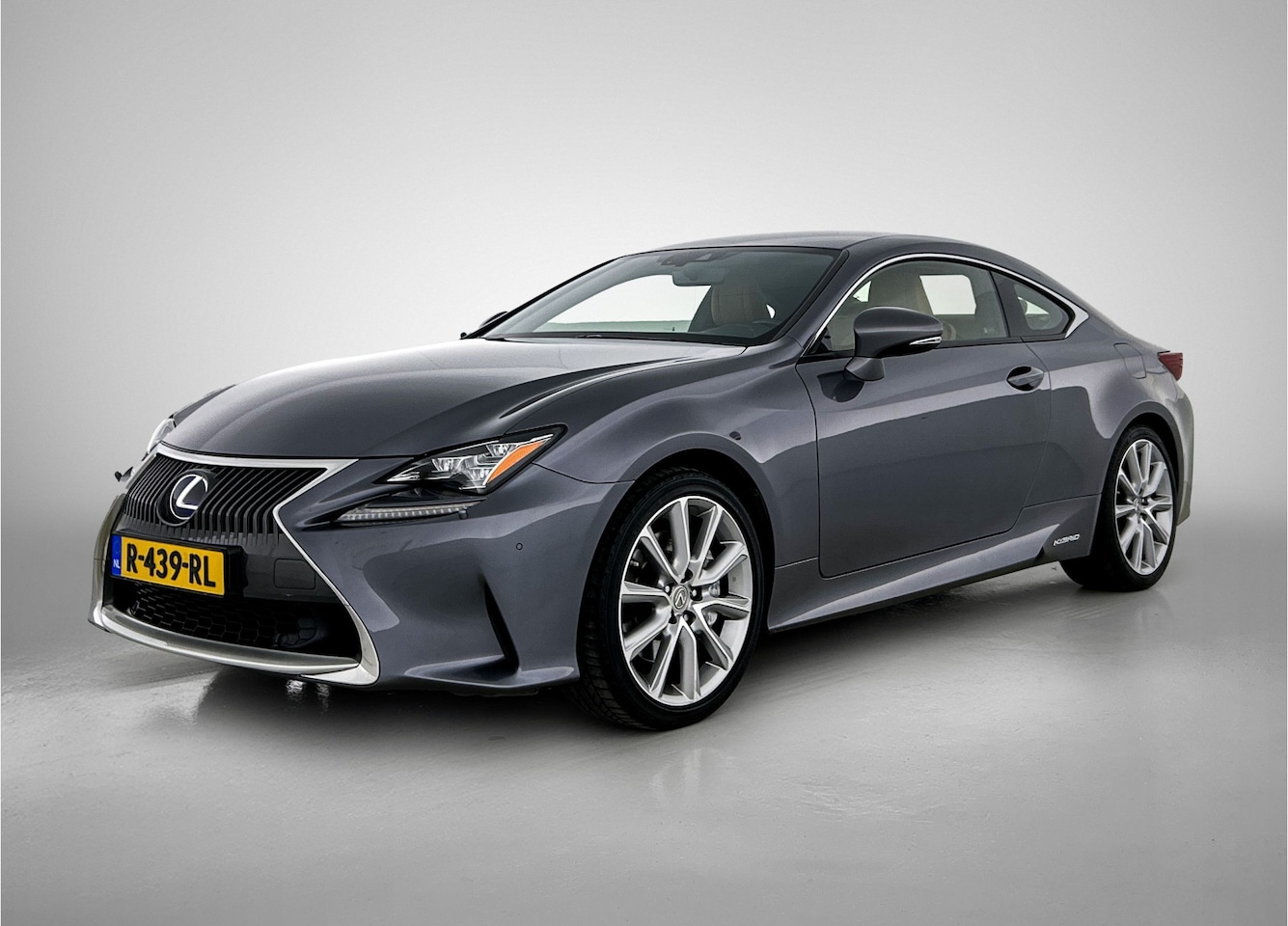 Lexus RC - 300h Luxury Line | Stoelgeheugen | Mark Levinson | Stoelventilatie | - AutoWereld.nl