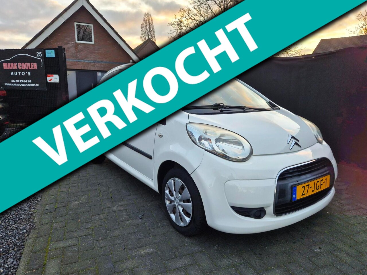Citroën C1 - 1.0-12V Ambiance 5 Deurs Airco - AutoWereld.nl
