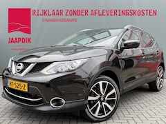 Nissan Qashqai - BWJ 2016 1.2 116 PK Tekna PANORAMADAK / TREKHAAK / NAVI / CLIMA / CRUISE / STOELVERW. / EL