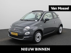 Fiat 500 C - 1.0 Hybrid Lounge | Apple Carplay / Android Auto | Airco | Multifunctioneel Stuurwiel | Bl