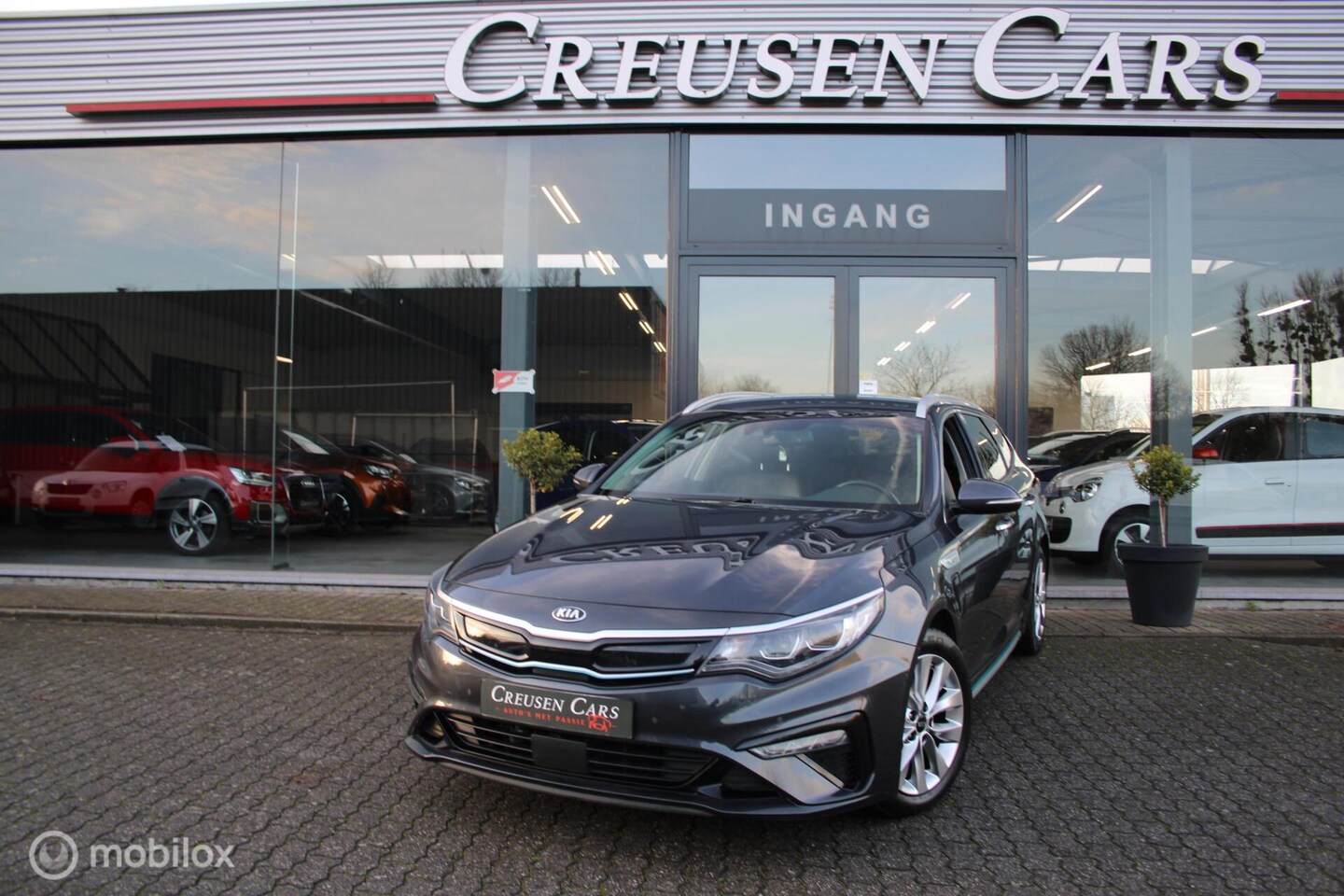 Kia Optima Sportswagon - 2.0 GDI PHEV DynamicPlusLine 2.0 GDI PHEV DynamicPlusLine - AutoWereld.nl