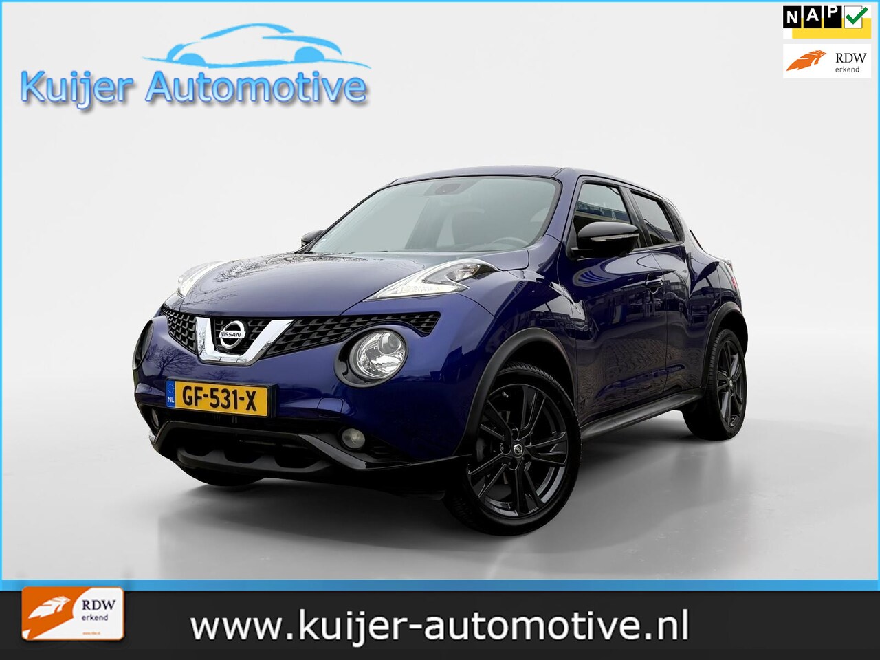 Nissan Juke - 1.2 DIG-T S/S Connect Edition 1.2 DIG-T S/S Connect Edition - AutoWereld.nl
