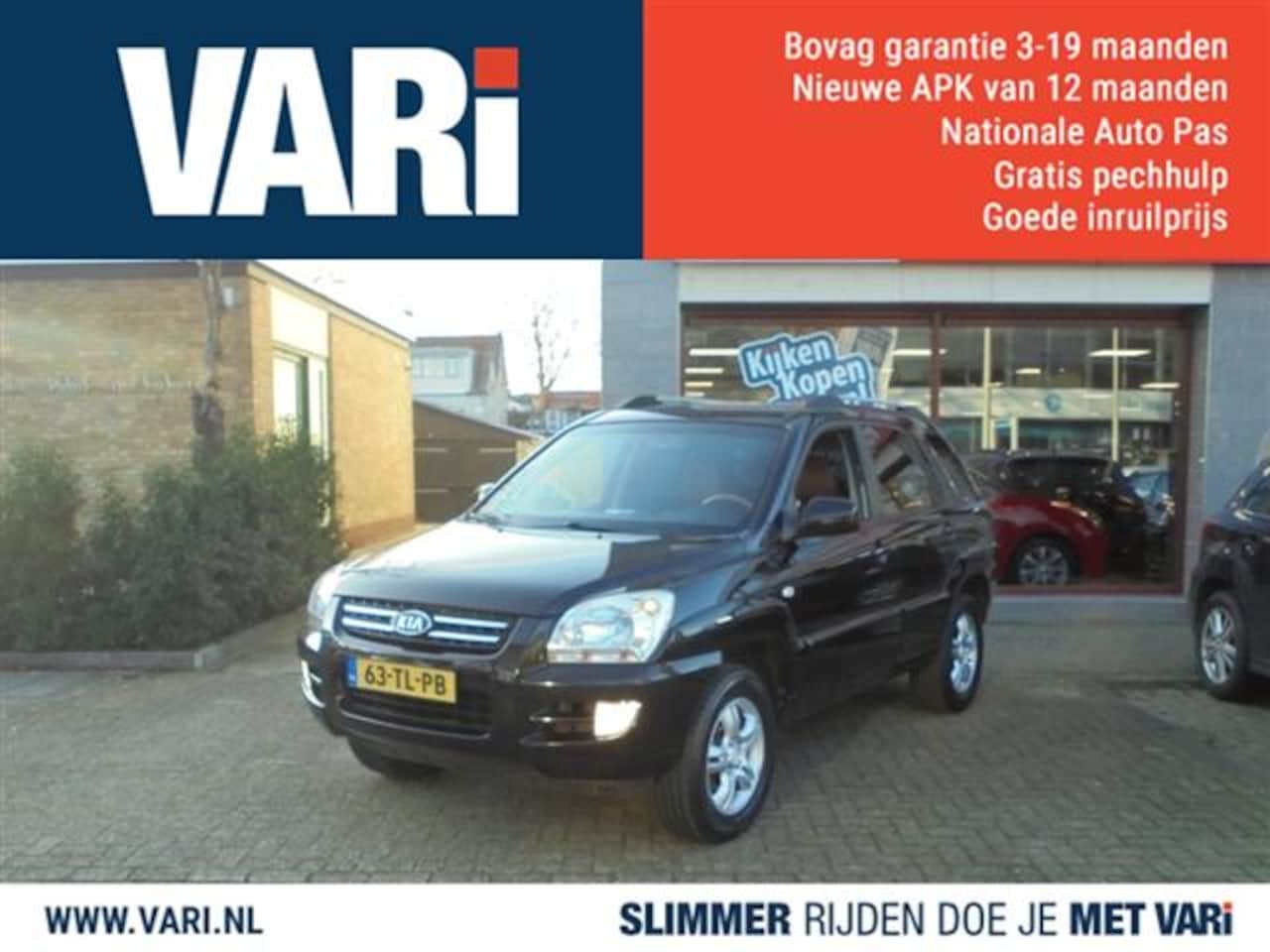 Kia Sportage - 2.0 M-bition - AutoWereld.nl