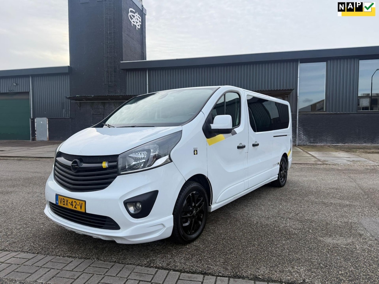 Opel Vivaro - 1.6 CDTI L2H1 DC Sport EcoFlex Edion Irmscher 172/200 - AutoWereld.nl