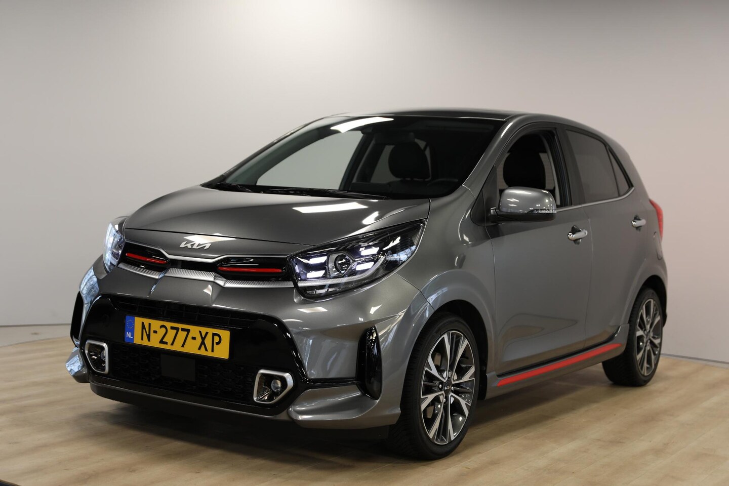 Kia Picanto - 1.0 T-GDi GT-Line 5p | Schuifdak | Stoel & Stuurverwarming | Apple Carplay - AutoWereld.nl