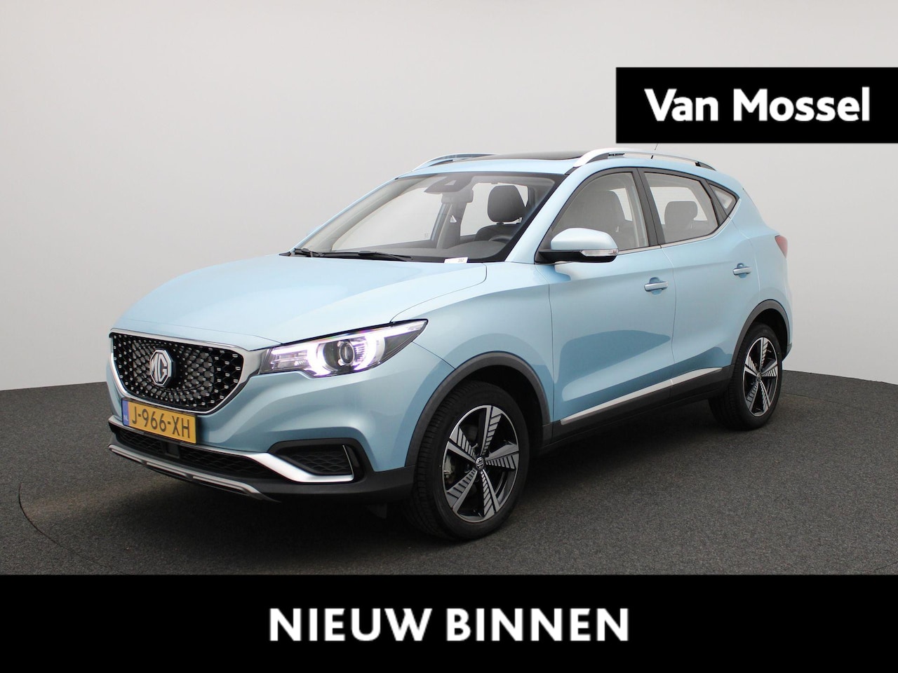 MG ZS - Luxury 45 kWh | Automaat | Panoramadak | Leder | Navigatie | Airco | Achteruitrijcamera | - AutoWereld.nl