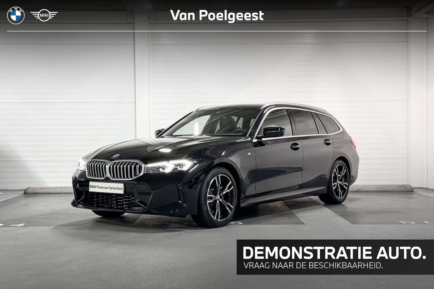 BMW 3-serie Touring - 318i | M-Sport | Travel Pack | Harman/Kardon | Panoramadak | Selections - AutoWereld.nl
