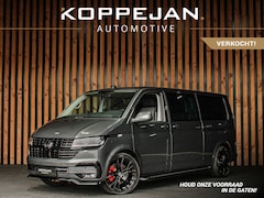 Volkswagen Transporter - 2.0 TDI 204PK DSG Bulli Dubbele Cabine | BPM VRIJ | 2X SCHUIFDEUR MET SLUITHULP | ACC | ST
