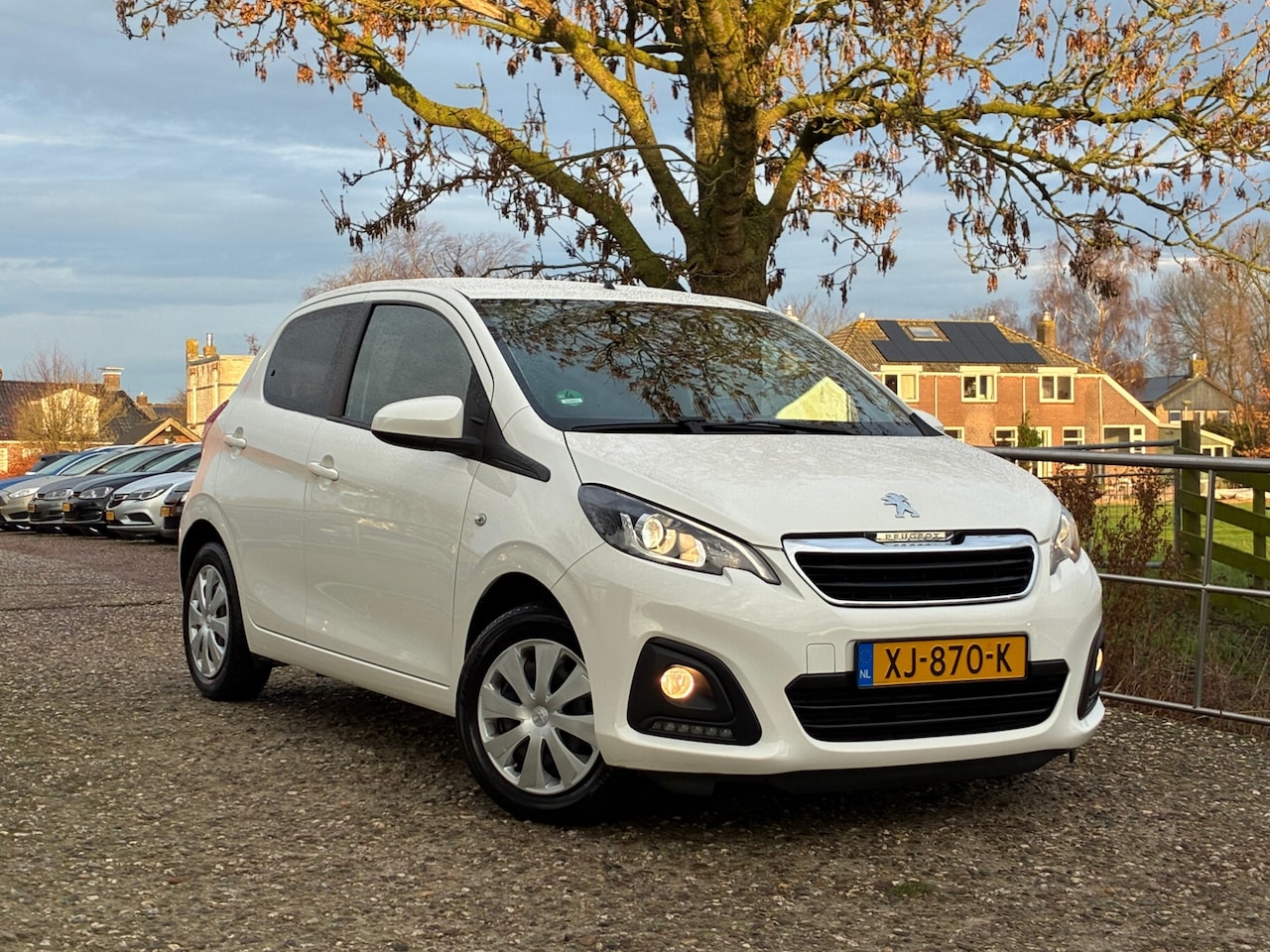 Peugeot 108 - 1.0 e-VTi Active | Automaat + 144.000 Nap + Airco nu € 7.975,-!!! - AutoWereld.nl
