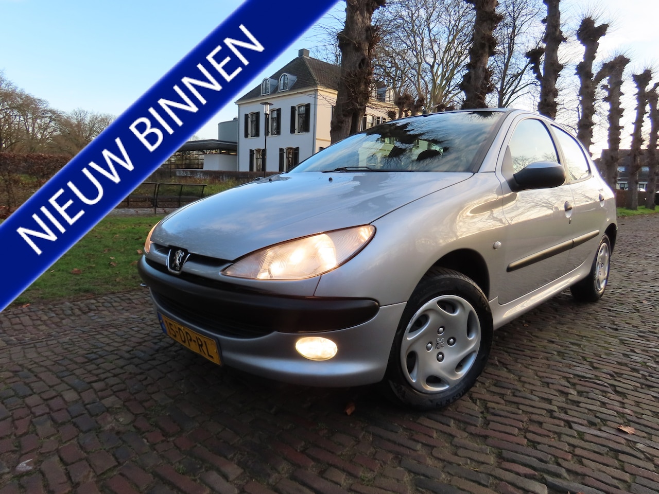 Peugeot 206 - 1.4 Gentry | Automaat | Airco | 5Drs - AutoWereld.nl