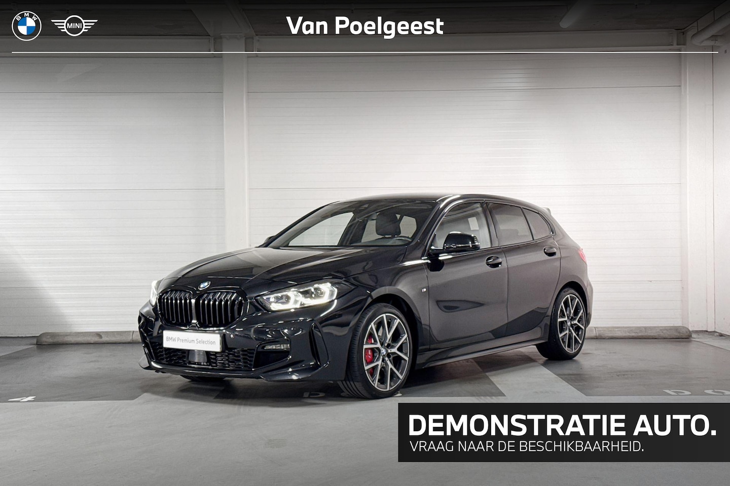 BMW 1-serie - 118i l M-Sport Pro l Trekhaak - AutoWereld.nl