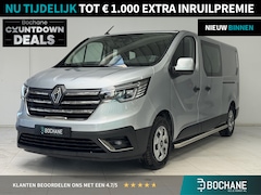 Renault Trafic - 2.0 Blue dCi 130 T29 L2H1 Advance DC | Navigatie | Camera | Dubbele Cabine | Trekhaak | BP