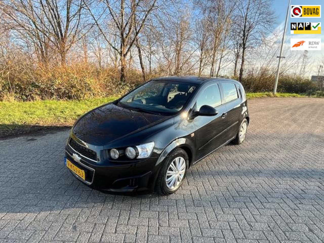 Chevrolet Aveo - 1.3D LT*AIRCO*1STE EIGENAAR*VOL ONDERHOUDEN*ZEER NETTE AUTO* - AutoWereld.nl