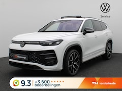 Volkswagen Tayron - 1.5 eHybrid R-Line Edition 272PK DSG Pano-Schuifdak, Trekhaak, Black Style, Lederen Bekled