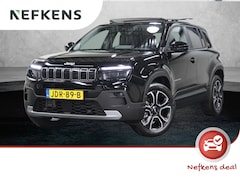 Jeep Avenger - 1.2 e-Hybrid Summit | Elektrisch schuifdak | Stoelverwarming | Keyless Entry | Navigatie