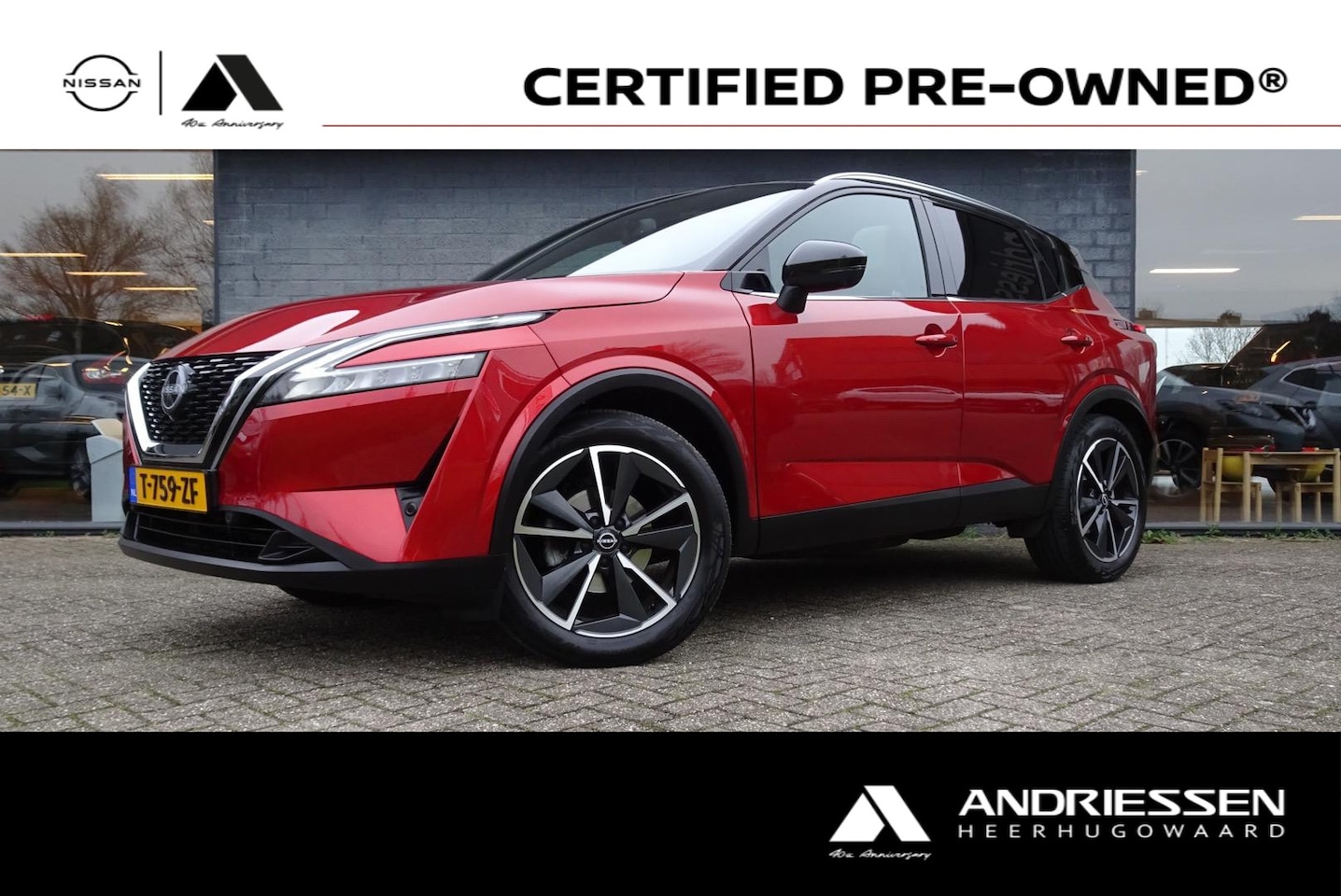 Nissan Qashqai - 1.3 MHEV Tekna 1.3 MHEV Tekna - AutoWereld.nl