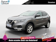 Nissan Qashqai - 1.2 Acenta | Trekhaak | Dealer onderhouden | Lage kilometers | Pano dak | Climate | Nav |