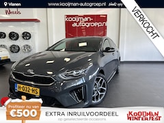 Kia Pro cee'd - ProCeed 1.0 T-GDI GT-Line , Panoramadak , Stoel- & Stuurwielverwarming , Alcantara/lederen