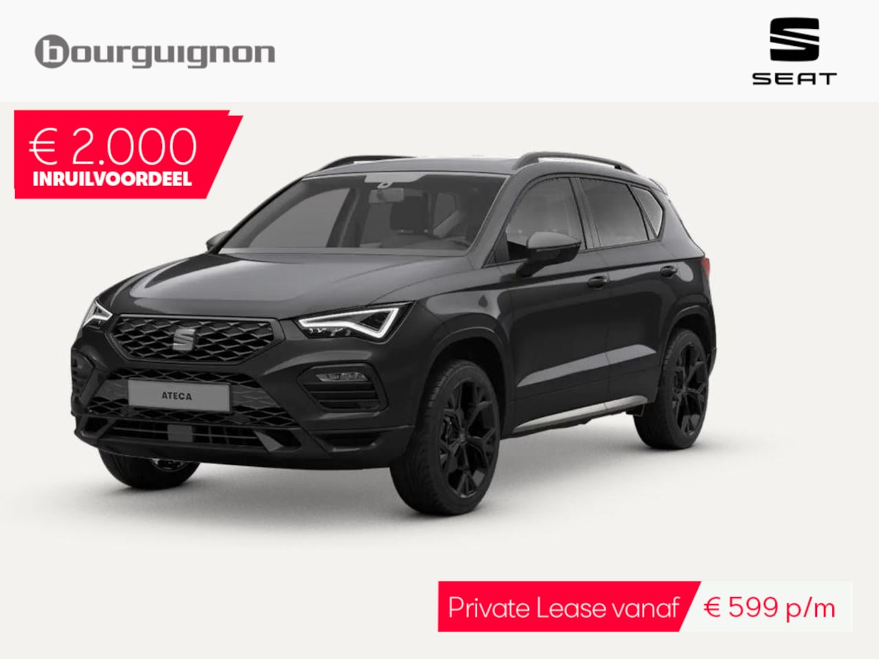 SEAT Ateca - FR Business Intense 1.5 TSI 150 PK | Panoramadak | Trekhaak | Adaptive cruise control | St - AutoWereld.nl