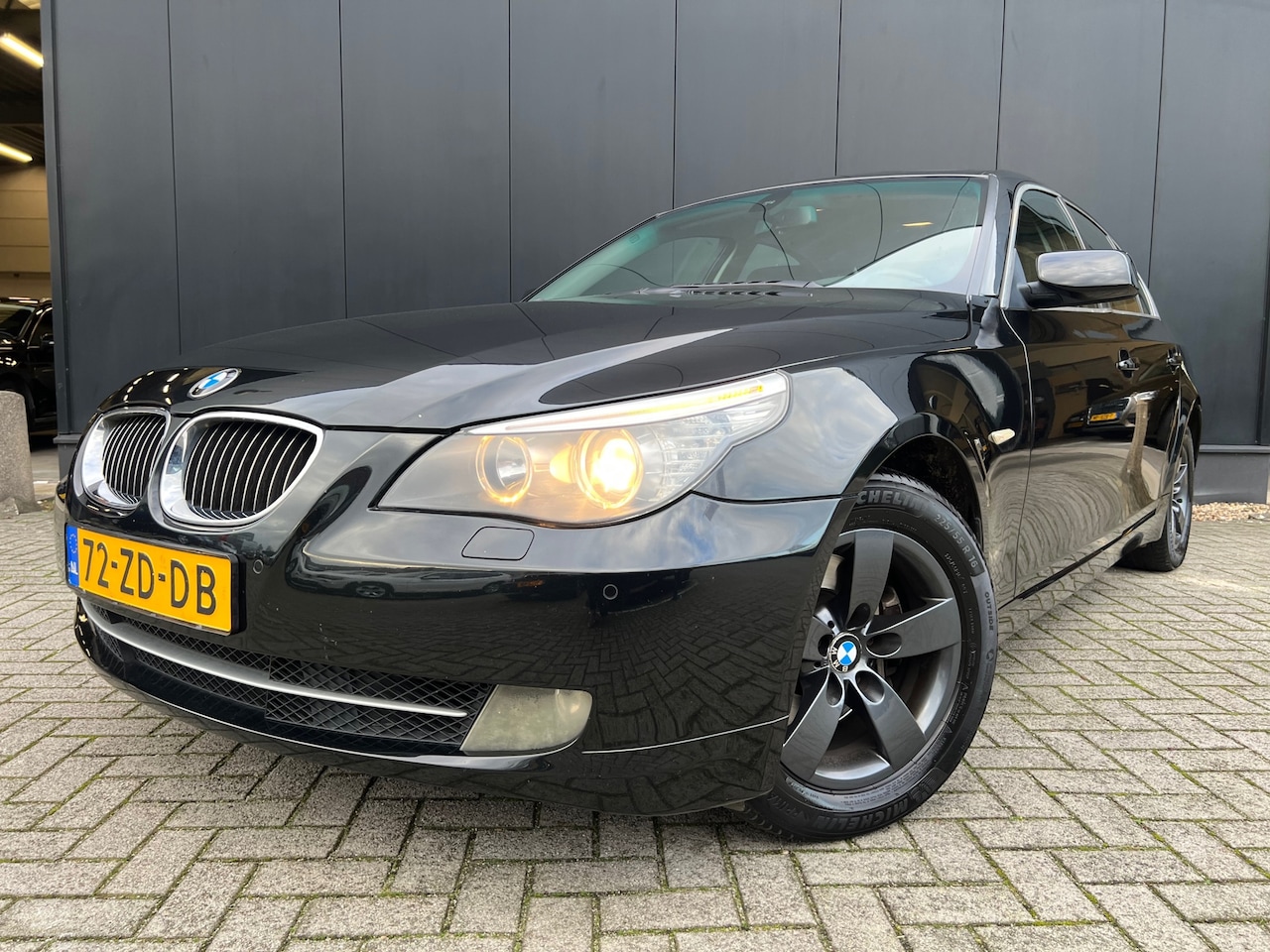 BMW 5-serie - 525i '08 Facelift Aut/Lmv/Navi/OrgNl/Nap!! - AutoWereld.nl